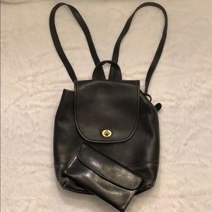 Authentic Coach Backpack!